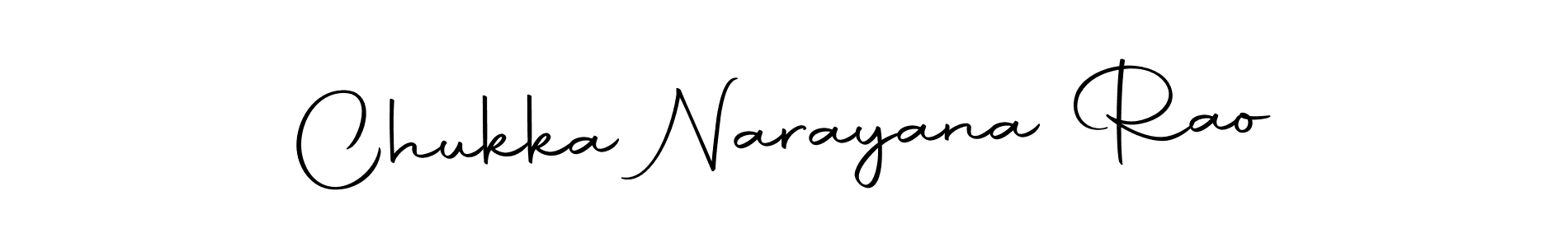 You can use this online signature creator to create a handwritten signature for the name Chukka Narayana Rao. This is the best online autograph maker. Chukka Narayana Rao signature style 10 images and pictures png