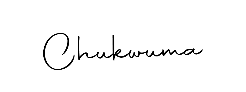 Create a beautiful signature design for name Chukwuma. With this signature (Autography-DOLnW) fonts, you can make a handwritten signature for free. Chukwuma signature style 10 images and pictures png