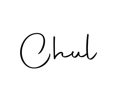 The best way (Autography-DOLnW) to make a short signature is to pick only two or three words in your name. The name Chul include a total of six letters. For converting this name. Chul signature style 10 images and pictures png