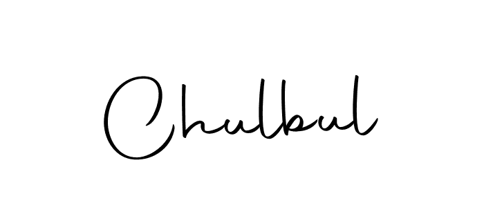 Use a signature maker to create a handwritten signature online. With this signature software, you can design (Autography-DOLnW) your own signature for name Chulbul. Chulbul signature style 10 images and pictures png