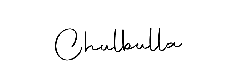 Also we have Chulbulla name is the best signature style. Create professional handwritten signature collection using Autography-DOLnW autograph style. Chulbulla signature style 10 images and pictures png