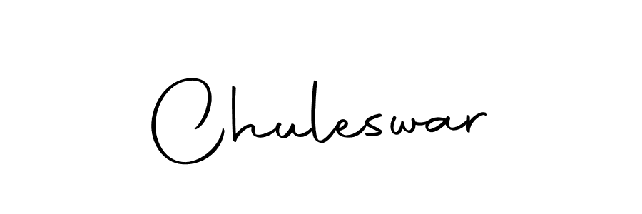 Use a signature maker to create a handwritten signature online. With this signature software, you can design (Autography-DOLnW) your own signature for name Chuleswar. Chuleswar signature style 10 images and pictures png