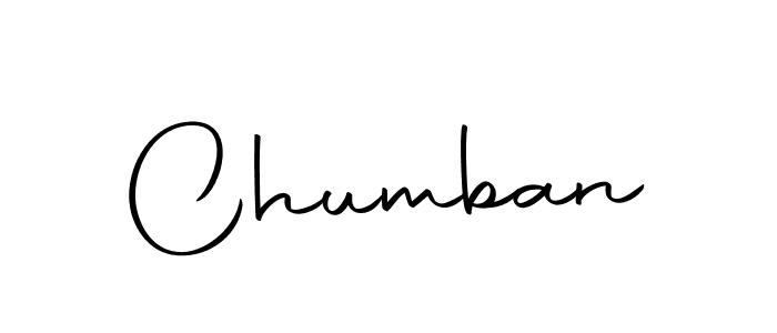 if you are searching for the best signature style for your name Chumban. so please give up your signature search. here we have designed multiple signature styles  using Autography-DOLnW. Chumban signature style 10 images and pictures png