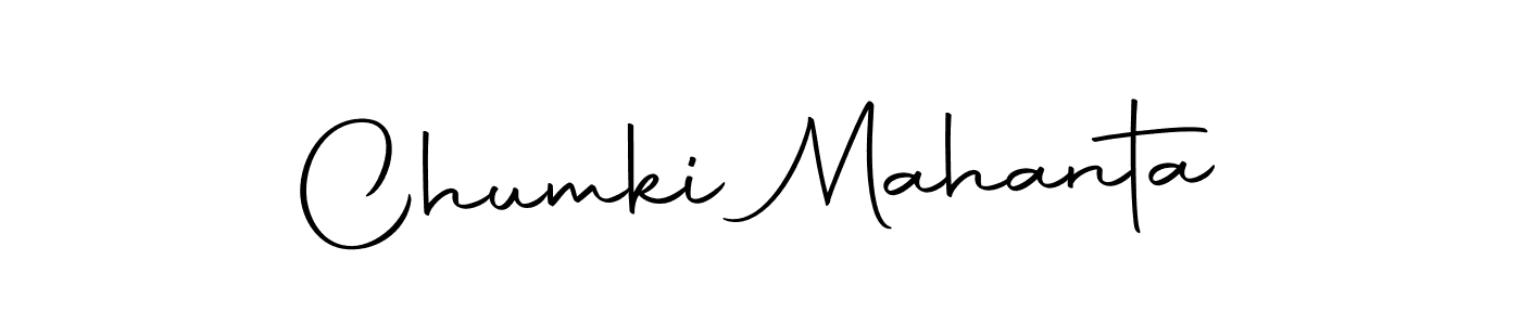 Create a beautiful signature design for name Chumki Mahanta. With this signature (Autography-DOLnW) fonts, you can make a handwritten signature for free. Chumki Mahanta signature style 10 images and pictures png