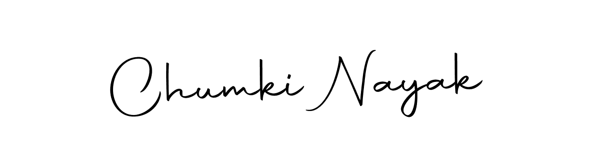 How to make Chumki Nayak name signature. Use Autography-DOLnW style for creating short signs online. This is the latest handwritten sign. Chumki Nayak signature style 10 images and pictures png