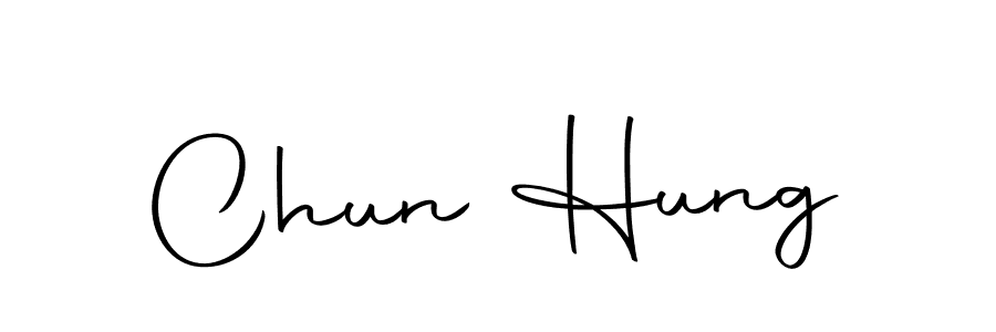 Use a signature maker to create a handwritten signature online. With this signature software, you can design (Autography-DOLnW) your own signature for name Chun Hung. Chun Hung signature style 10 images and pictures png