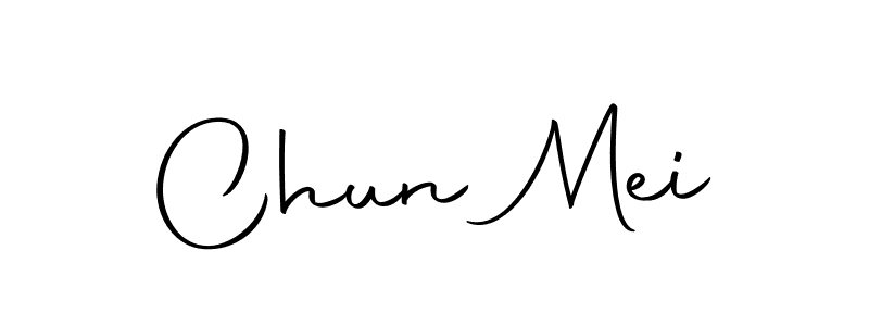 Make a beautiful signature design for name Chun Mei. Use this online signature maker to create a handwritten signature for free. Chun Mei signature style 10 images and pictures png