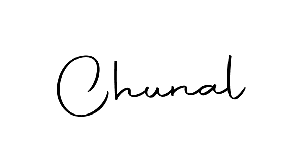 Similarly Autography-DOLnW is the best handwritten signature design. Signature creator online .You can use it as an online autograph creator for name Chunal. Chunal signature style 10 images and pictures png