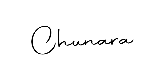 Make a beautiful signature design for name Chunara. Use this online signature maker to create a handwritten signature for free. Chunara signature style 10 images and pictures png
