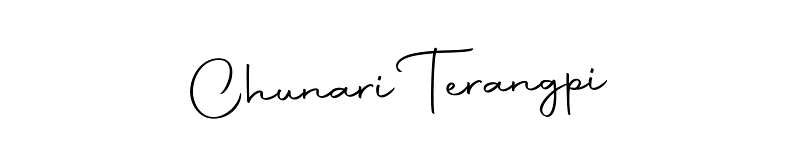 Also we have Chunari Terangpi name is the best signature style. Create professional handwritten signature collection using Autography-DOLnW autograph style. Chunari Terangpi signature style 10 images and pictures png