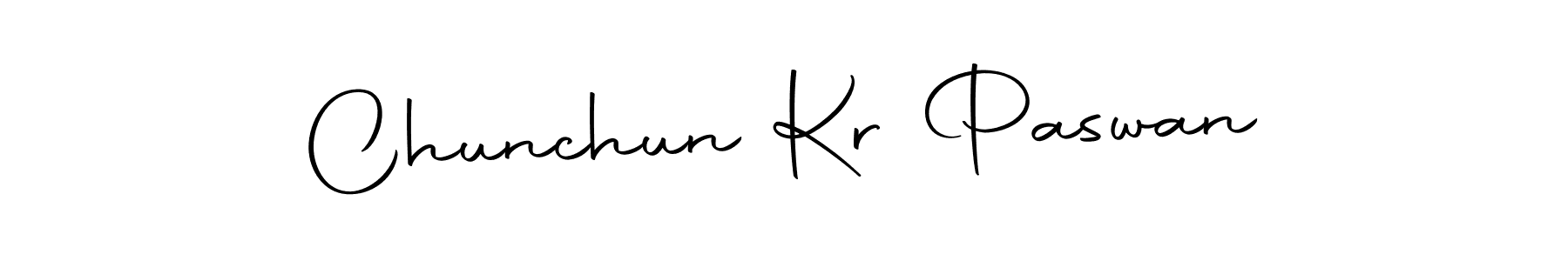 if you are searching for the best signature style for your name Chunchun Kr Paswan. so please give up your signature search. here we have designed multiple signature styles  using Autography-DOLnW. Chunchun Kr Paswan signature style 10 images and pictures png