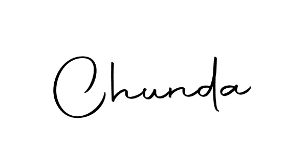 How to make Chunda name signature. Use Autography-DOLnW style for creating short signs online. This is the latest handwritten sign. Chunda signature style 10 images and pictures png