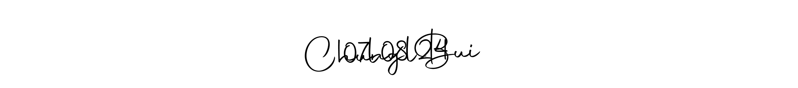 Design your own signature with our free online signature maker. With this signature software, you can create a handwritten (Autography-DOLnW) signature for name Chung Bui          07l08l24. Chung Bui          07l08l24 signature style 10 images and pictures png