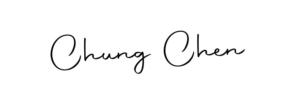 Create a beautiful signature design for name Chung Chen. With this signature (Autography-DOLnW) fonts, you can make a handwritten signature for free. Chung Chen signature style 10 images and pictures png