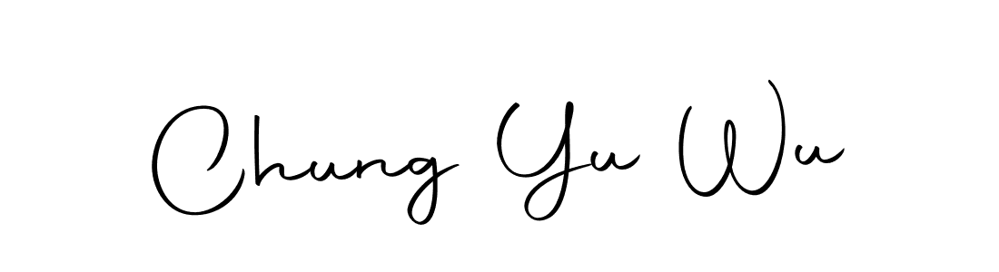 Once you've used our free online signature maker to create your best signature Autography-DOLnW style, it's time to enjoy all of the benefits that Chung Yu Wu name signing documents. Chung Yu Wu signature style 10 images and pictures png