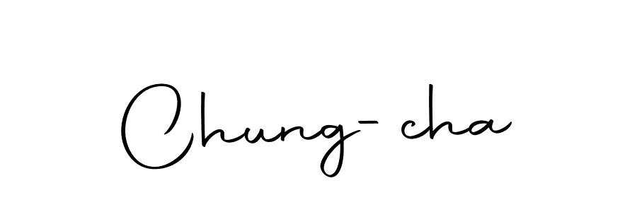 How to make Chung-cha name signature. Use Autography-DOLnW style for creating short signs online. This is the latest handwritten sign. Chung-cha signature style 10 images and pictures png