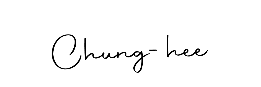 How to make Chung-hee name signature. Use Autography-DOLnW style for creating short signs online. This is the latest handwritten sign. Chung-hee signature style 10 images and pictures png