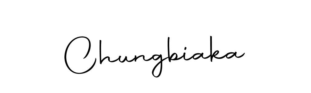 Make a beautiful signature design for name Chungbiaka. Use this online signature maker to create a handwritten signature for free. Chungbiaka signature style 10 images and pictures png