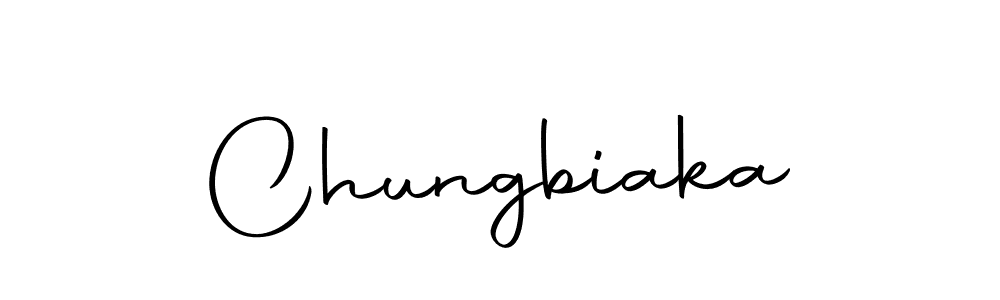 Also we have Chungbiaka name is the best signature style. Create professional handwritten signature collection using Autography-DOLnW autograph style. Chungbiaka signature style 10 images and pictures png