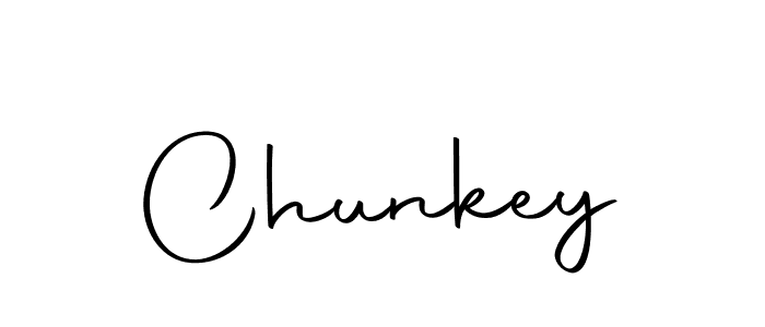 How to make Chunkey signature? Autography-DOLnW is a professional autograph style. Create handwritten signature for Chunkey name. Chunkey signature style 10 images and pictures png