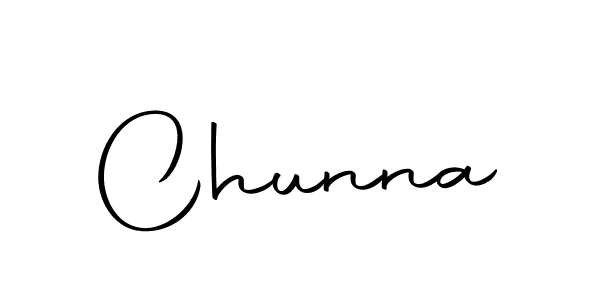 Here are the top 10 professional signature styles for the name Chunna. These are the best autograph styles you can use for your name. Chunna signature style 10 images and pictures png