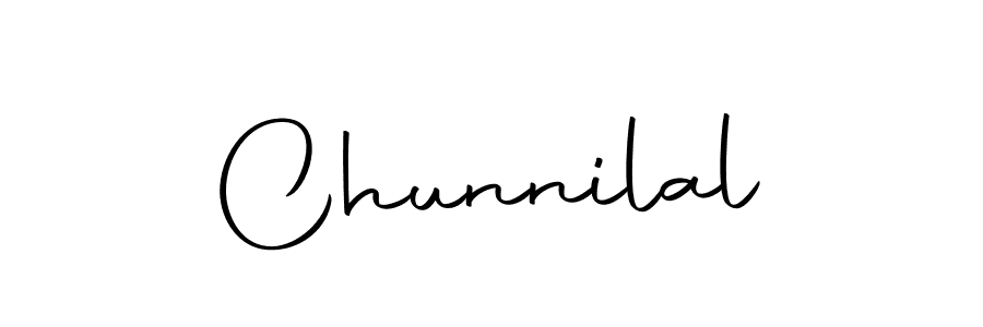 You should practise on your own different ways (Autography-DOLnW) to write your name (Chunnilal) in signature. don't let someone else do it for you. Chunnilal signature style 10 images and pictures png