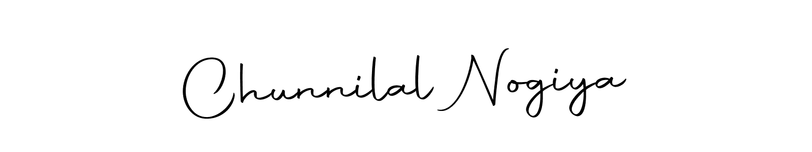 Make a beautiful signature design for name Chunnilal Nogiya. Use this online signature maker to create a handwritten signature for free. Chunnilal Nogiya signature style 10 images and pictures png