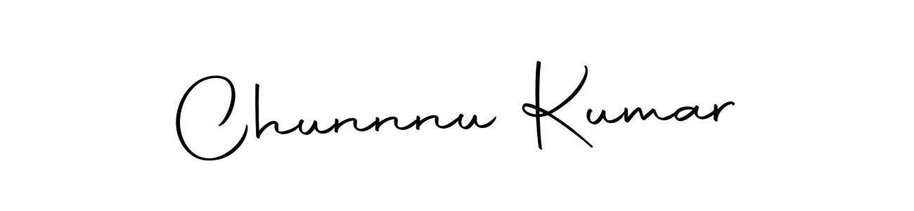 Make a beautiful signature design for name Chunnnu Kumar. Use this online signature maker to create a handwritten signature for free. Chunnnu Kumar signature style 10 images and pictures png