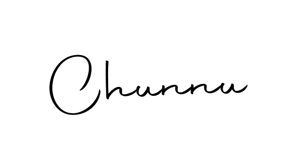 Chunnu stylish signature style. Best Handwritten Sign (Autography-DOLnW) for my name. Handwritten Signature Collection Ideas for my name Chunnu. Chunnu signature style 10 images and pictures png