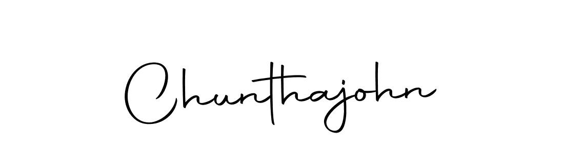 Create a beautiful signature design for name Chunthajohn. With this signature (Autography-DOLnW) fonts, you can make a handwritten signature for free. Chunthajohn signature style 10 images and pictures png