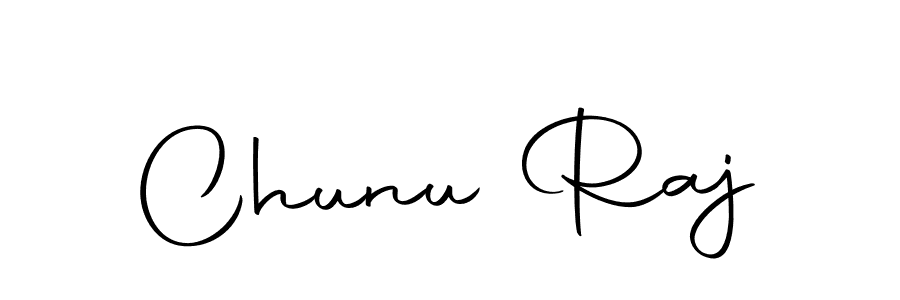 How to make Chunu Raj signature? Autography-DOLnW is a professional autograph style. Create handwritten signature for Chunu Raj name. Chunu Raj signature style 10 images and pictures png