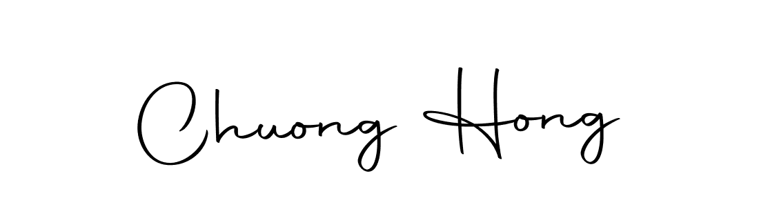 Chuong Hong stylish signature style. Best Handwritten Sign (Autography-DOLnW) for my name. Handwritten Signature Collection Ideas for my name Chuong Hong. Chuong Hong signature style 10 images and pictures png