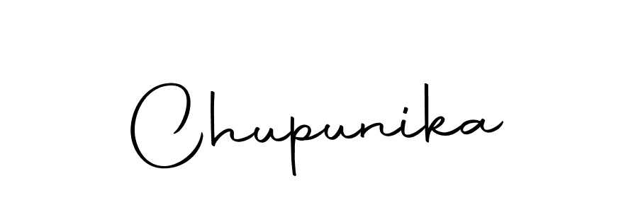 Chupunika stylish signature style. Best Handwritten Sign (Autography-DOLnW) for my name. Handwritten Signature Collection Ideas for my name Chupunika. Chupunika signature style 10 images and pictures png