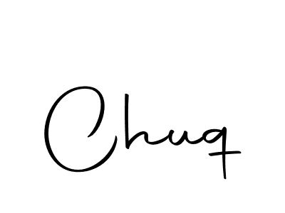 Also we have Chuq name is the best signature style. Create professional handwritten signature collection using Autography-DOLnW autograph style. Chuq signature style 10 images and pictures png