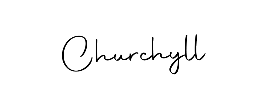 Best and Professional Signature Style for Churchyll. Autography-DOLnW Best Signature Style Collection. Churchyll signature style 10 images and pictures png