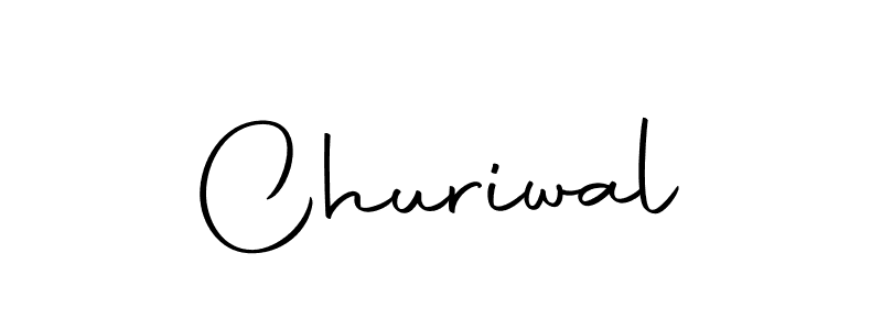 You should practise on your own different ways (Autography-DOLnW) to write your name (Churiwal) in signature. don't let someone else do it for you. Churiwal signature style 10 images and pictures png