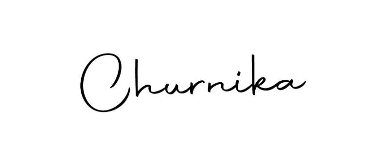 How to make Churnika name signature. Use Autography-DOLnW style for creating short signs online. This is the latest handwritten sign. Churnika signature style 10 images and pictures png