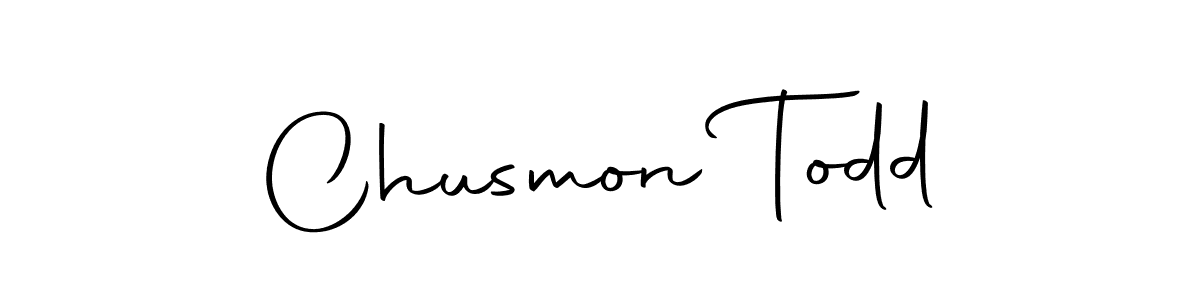 Similarly Autography-DOLnW is the best handwritten signature design. Signature creator online .You can use it as an online autograph creator for name Chusmon Todd. Chusmon Todd signature style 10 images and pictures png