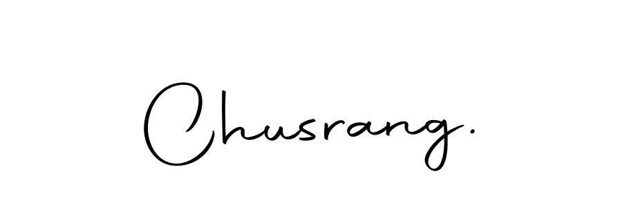 The best way (Autography-DOLnW) to make a short signature is to pick only two or three words in your name. The name Chusrang. include a total of six letters. For converting this name. Chusrang. signature style 10 images and pictures png