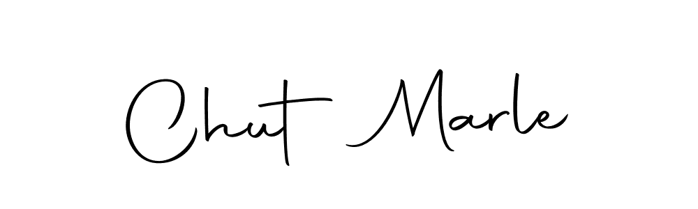 You should practise on your own different ways (Autography-DOLnW) to write your name (Chut Marle) in signature. don't let someone else do it for you. Chut Marle signature style 10 images and pictures png