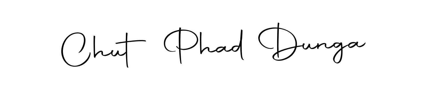 It looks lik you need a new signature style for name Chut Phad Dunga. Design unique handwritten (Autography-DOLnW) signature with our free signature maker in just a few clicks. Chut Phad Dunga signature style 10 images and pictures png