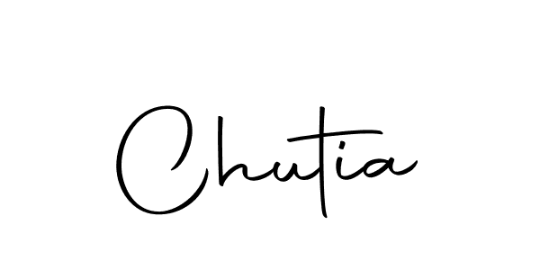 Create a beautiful signature design for name Chutia. With this signature (Autography-DOLnW) fonts, you can make a handwritten signature for free. Chutia signature style 10 images and pictures png