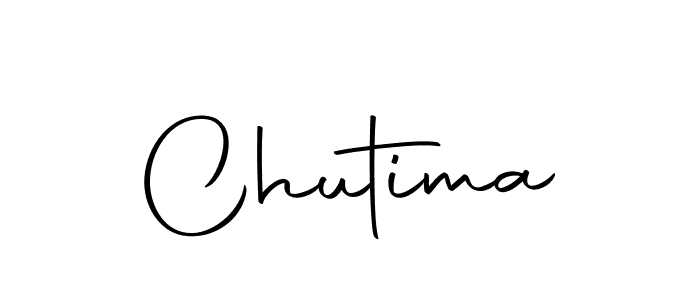 The best way (Autography-DOLnW) to make a short signature is to pick only two or three words in your name. The name Chutima include a total of six letters. For converting this name. Chutima signature style 10 images and pictures png