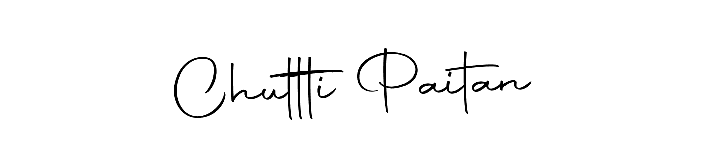 This is the best signature style for the Chuttti Paitan name. Also you like these signature font (Autography-DOLnW). Mix name signature. Chuttti Paitan signature style 10 images and pictures png