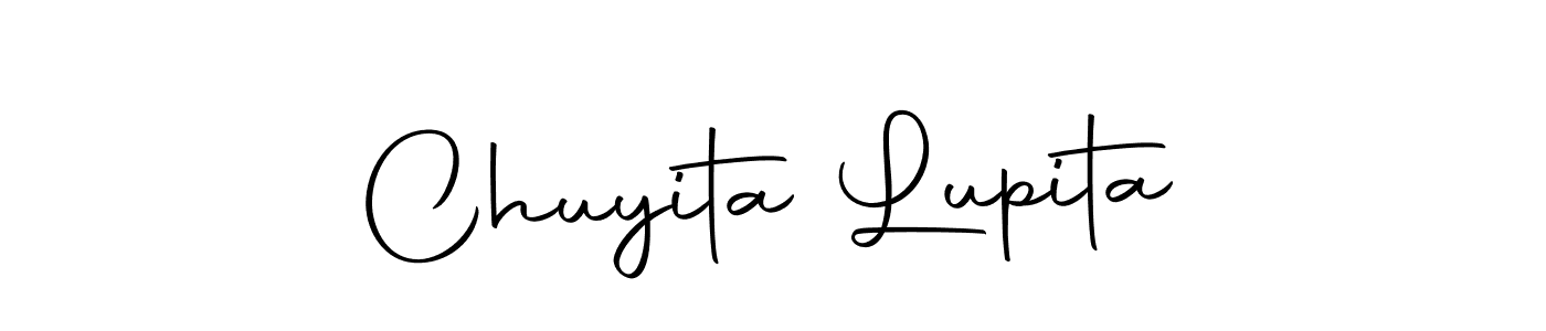 Chuyita Lupita stylish signature style. Best Handwritten Sign (Autography-DOLnW) for my name. Handwritten Signature Collection Ideas for my name Chuyita Lupita. Chuyita Lupita signature style 10 images and pictures png