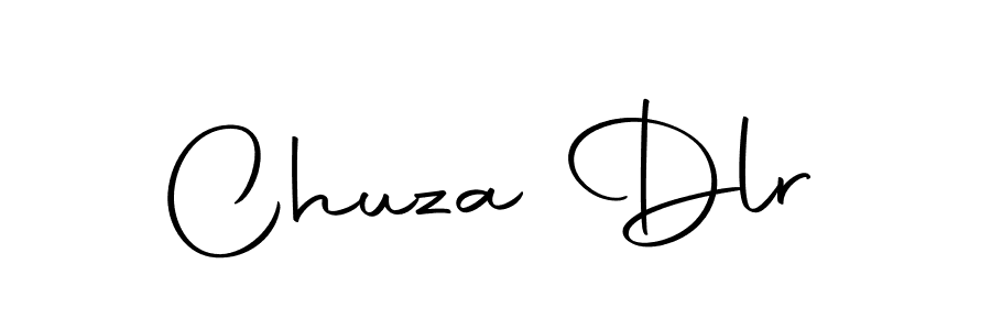 How to make Chuza Dlr signature? Autography-DOLnW is a professional autograph style. Create handwritten signature for Chuza Dlr name. Chuza Dlr signature style 10 images and pictures png