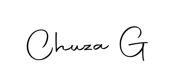 The best way (Autography-DOLnW) to make a short signature is to pick only two or three words in your name. The name Chuza G include a total of six letters. For converting this name. Chuza G signature style 10 images and pictures png
