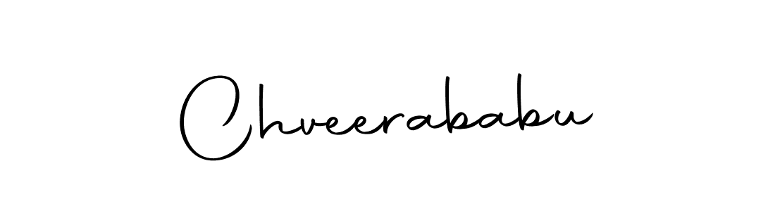 Here are the top 10 professional signature styles for the name Chveerababu. These are the best autograph styles you can use for your name. Chveerababu signature style 10 images and pictures png