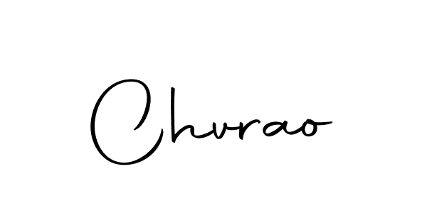 Chvrao stylish signature style. Best Handwritten Sign (Autography-DOLnW) for my name. Handwritten Signature Collection Ideas for my name Chvrao. Chvrao signature style 10 images and pictures png