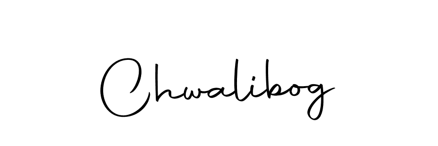 Design your own signature with our free online signature maker. With this signature software, you can create a handwritten (Autography-DOLnW) signature for name Chwalibog. Chwalibog signature style 10 images and pictures png